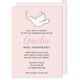 Pink Dove Invitations Image 2 of 3